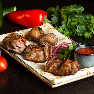 Шашлык из индейки