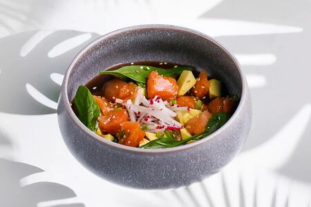 Севиче из лосося