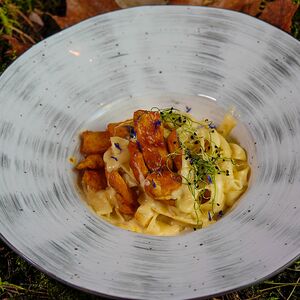 Паста Личи с курицей