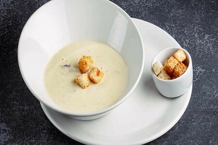 Сырный суп с цыпленком