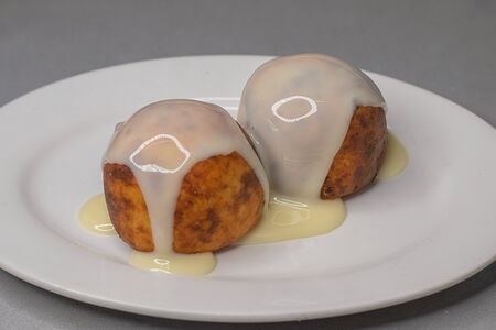 Сырники со сгущенкой