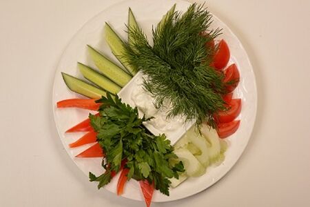 Овощное ассорти