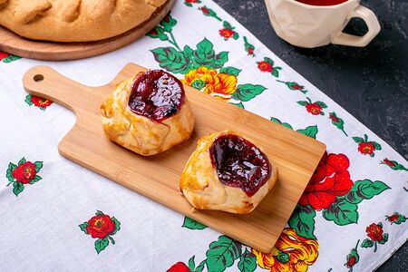 Клубничное лукошко