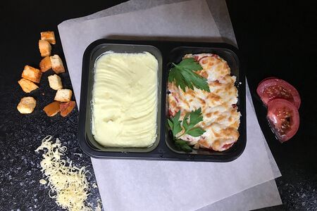 Курочка из печи