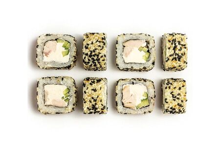 Ролл Гуру с курицей