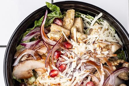 Салат с цыплёнком