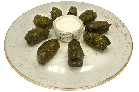 Долма с говядиной и свининой