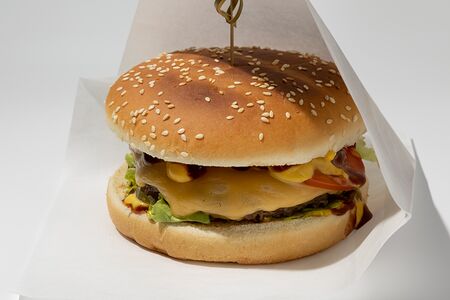 Бургер говяжий