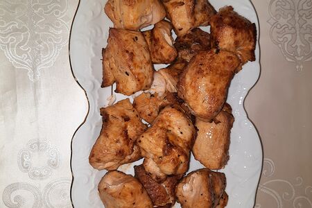 Шашлык куриный грудка