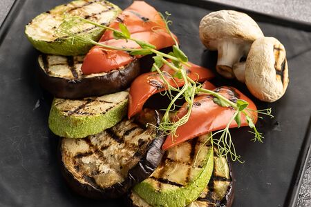 Овощи на гриле