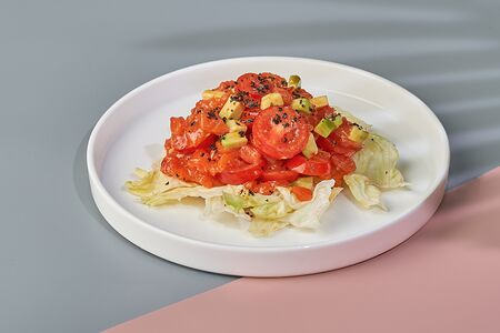 Севиче из лосося