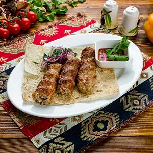 Люля-кебаб из курицы