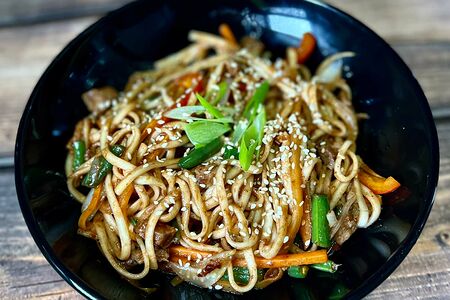 Соба с курицей