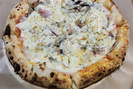 Пицца Ветчина с грибами