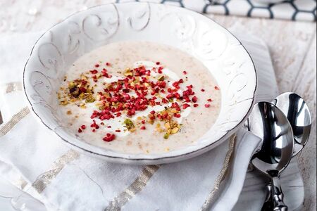 Классическая овсяная каша