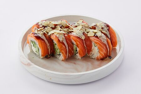 Ролл Филадельфия ореховая