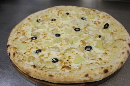 Курица-ананас Pollo ananas