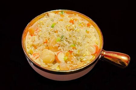 Рис с морепродуктами