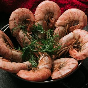 Лангустины вареные