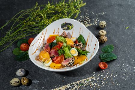 Нисуаз с тунцом