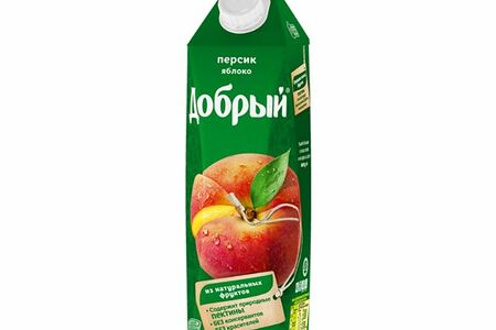 Сок Добрый Персик