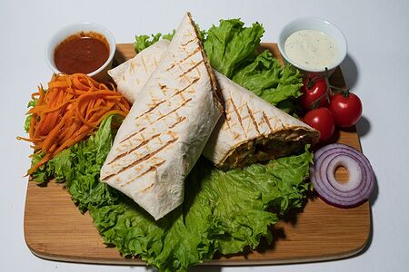 Люля куриный в лаваше