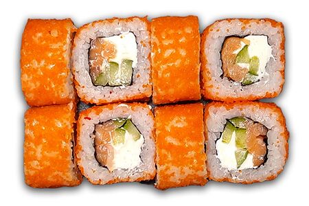 Калифорния с лососем