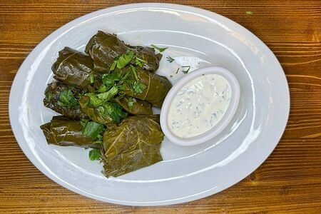 Долма со свининой и говядиной