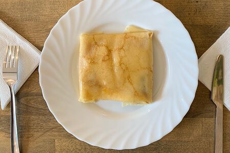 Блин с Нутеллой