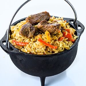 Плов с бараниной