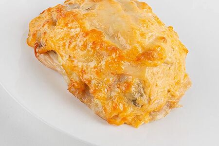 Курица с картофелем и грибами