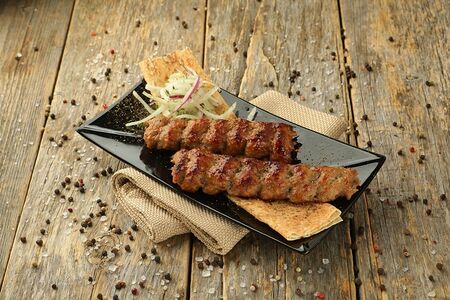 Люля-кебаб из свинины