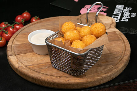 Сырные шарики