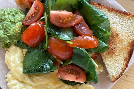 Большой завтрак со скрэмблом