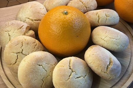 Печенье Апельсиновое