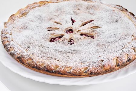 С клубникой