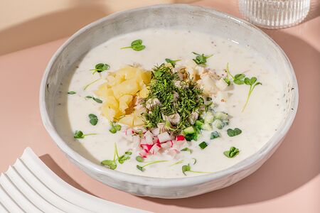 Окрошка на квасе