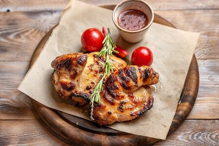 Чкмерули на мангале