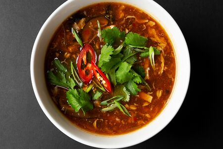 Кисло-острый суп