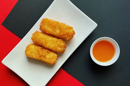 Жареное молоко