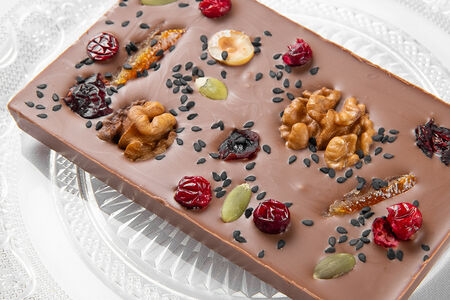 Фирменный шоколад Шаляпин Цветной