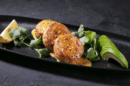 Крабовые котлеты