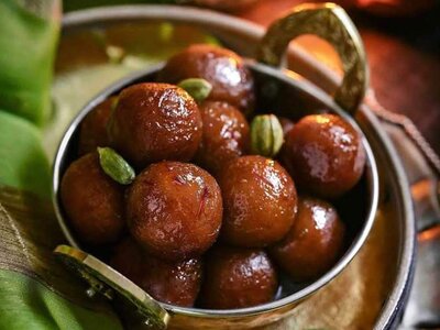 Гулаб джамун - Gulab jamun