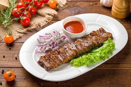 Наполеон из говядины