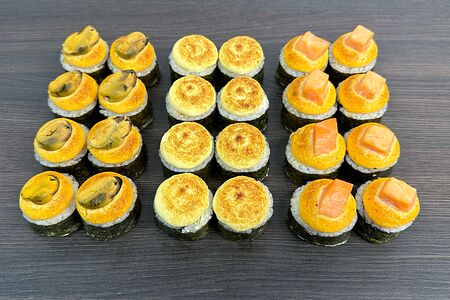 Сет запеченный 