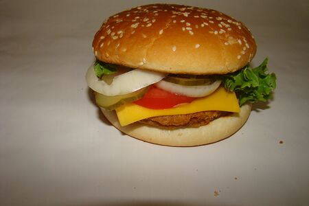 Бургер классический куриный S