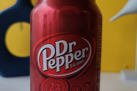 Газировка Dr. Pepper