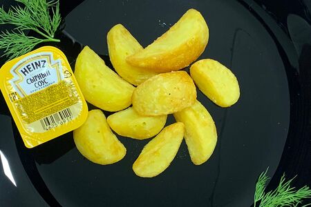 Картофель по-деревенски