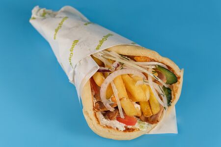 Гирос Греческий с курицей