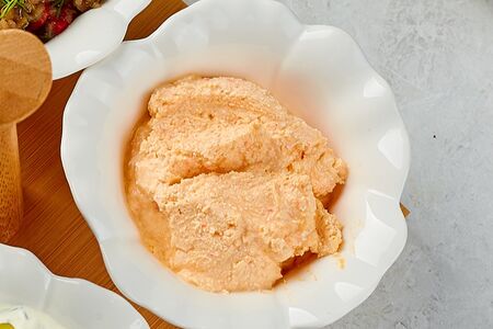 Греческий соус Тиро-кафтери